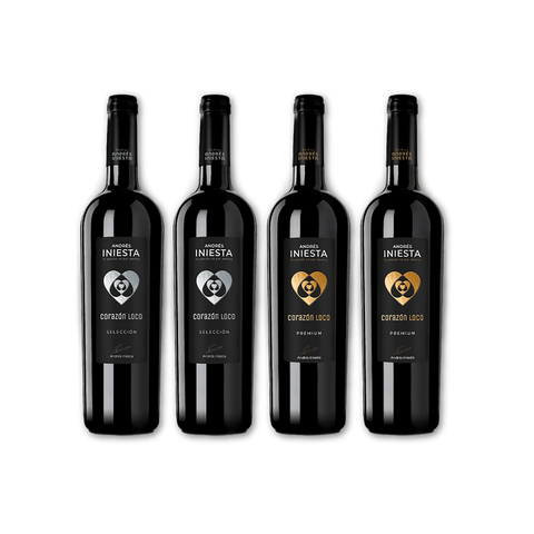 ボデガ・イニエスタ公式オンラインショップ | 【プレミアムセット(4本)】セレクション ×2本・プレミアム ×2本