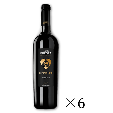 ボデガ・イニエスタ公式オンラインショップ | 【 6本セット / 12本セット 】コラソンロコ プレミアム(赤) 750ml