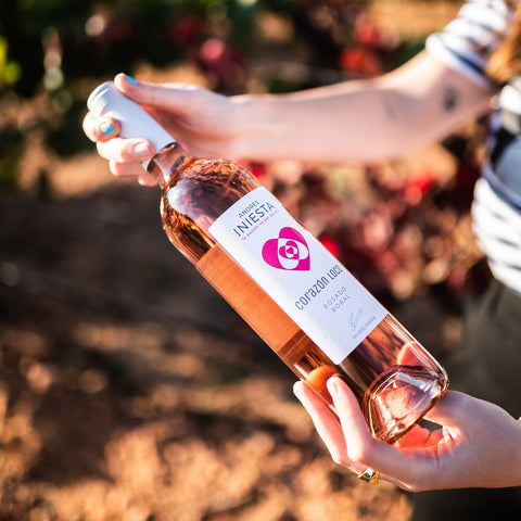 ボデガ・イニエスタ公式オンラインショップ | コラソンロコ ロサード(ロゼ) 750ml