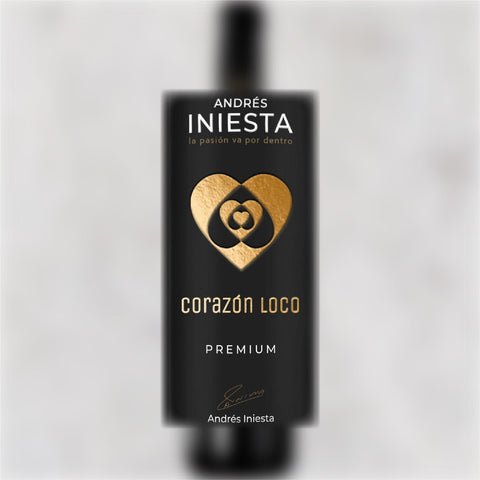 ボデガ・イニエスタ公式オンラインショップ | 【 6本セット / 12本セット 】コラソンロコ プレミアム(赤) 750ml