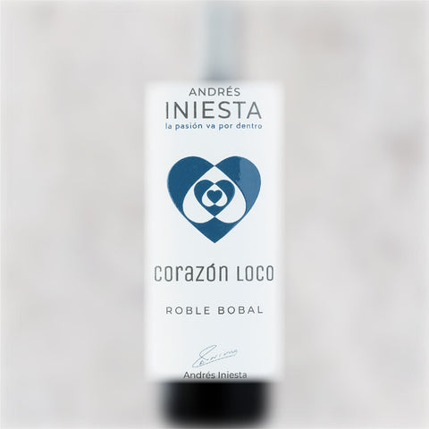 ボデガ・イニエスタ公式オンラインショップ | コラソンロコ ボバル(赤) 750ml