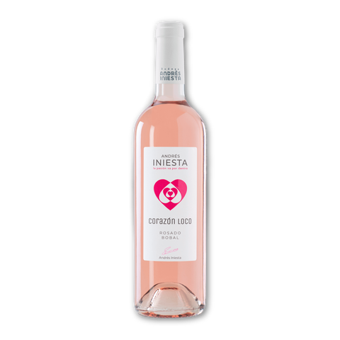 ボデガ・イニエスタ公式オンラインショップ | コラソンロコ ロサード(ロゼ) 750ml
