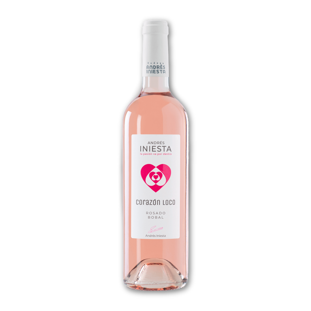 コラソンロコ ロサード（ロゼ） 750ml | ボデガ・イニエスタ公式