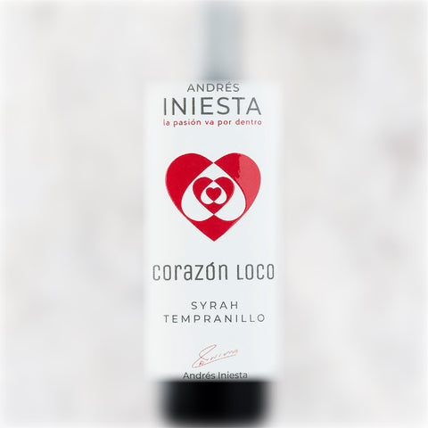 ボデガ・イニエスタ公式オンラインショップ | 【 6本セット / 12本セット 】コラソンロコ ティント(赤) 750ml