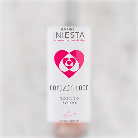 ボデガ・イニエスタ公式オンラインショップ | 【 6本セット / 12本セット 】コラソンロコ ロサード(ロゼ) 750ml