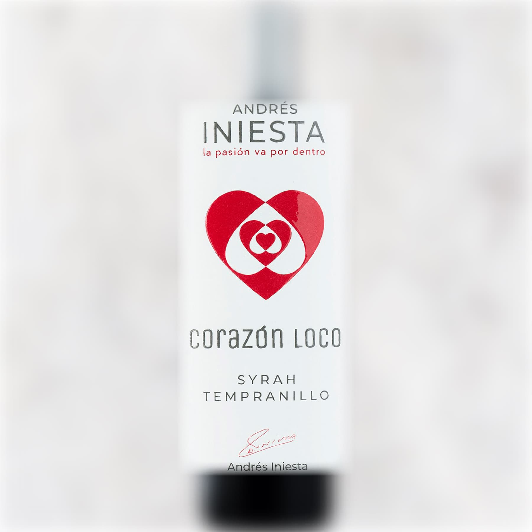 激レア！　最終値下げ　 A. Iniesta Bodega イニエスタ 激レア！ 最終値下げ A. Iniesta Bodega イニエスタ - メルカリ